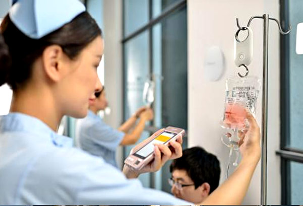 諄勤攜手智慧輸液，打造“無(wú)鈴聲病房”